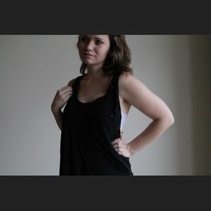 Free people black tank